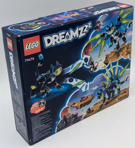 LEGO® Dreamzzz Zoey und die Katzeneule Zian